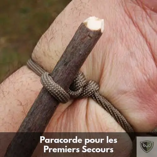 BIVOUAK™ Paracorde 550 de Survie Multi-fonctions – Image 8