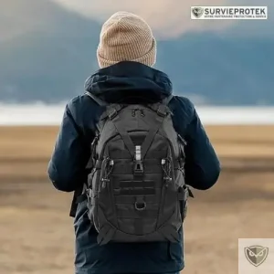 BIVOUAK™ Sac à Dos Tactique 40L