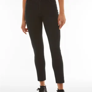 Jeans skinny vita regular in denim sostenibile