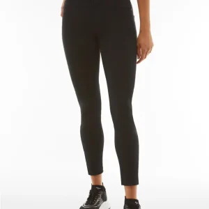 Pantaloni skinny vita regular in tessuto tinto capo