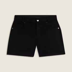 Pantaloncini corti 5 tasche in heavy jersey stretch