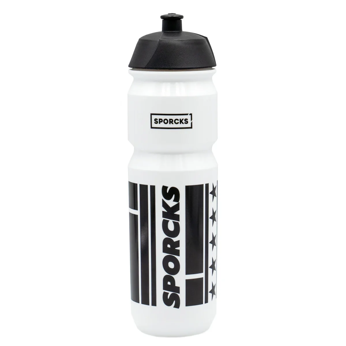 STAR LOGO BIDON BLANCO – SHIVA TACX 750ml