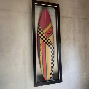 Encadrement type Cadre Bois pour Planche de Surf