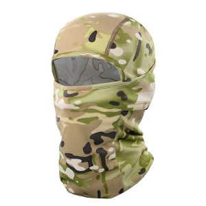 Cagoule militaire 1 trou