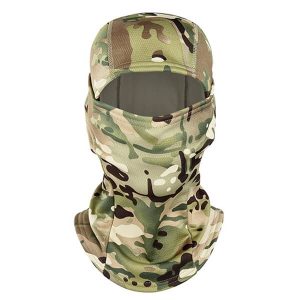 Cagoule polaire armée de terre