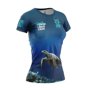 Textile femme T-shirt Kona tortue - OTSO