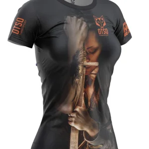 Textile femme T-shirt Warrior - OTSO