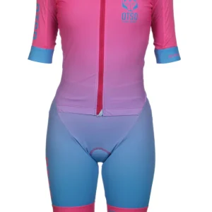 Trifonction femme bleu rose - OTSO