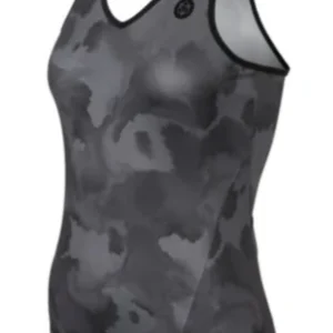 Débardeur de vélo Essential noir femme - AGU