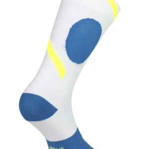 Chaussettes vélo Sporcks - Monte becco White