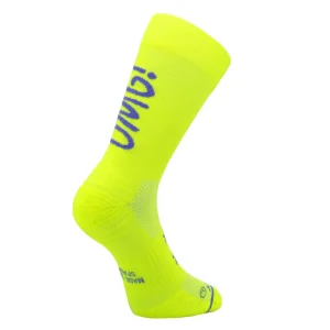Chaussettes running Sporcks - OMG Jaune