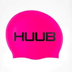Bonnet de bain cheveux long HUUB - Neon Pink