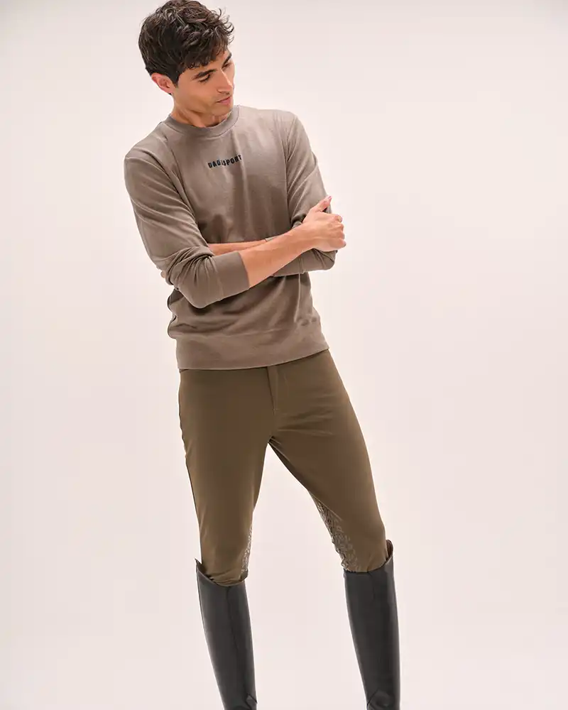 Caspian - Sweatshirt léger d'équitation unisexe – Image 4