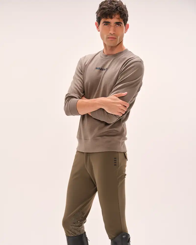 Caspian - Sweatshirt léger d'équitation unisexe – Image 5