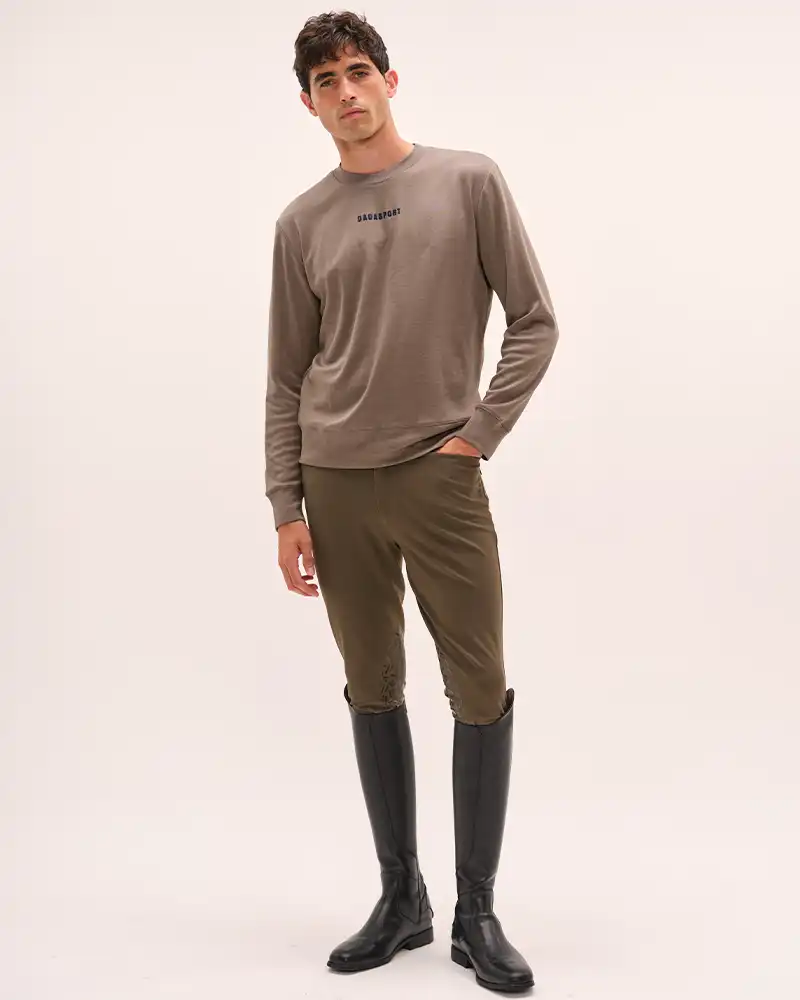 Caspian - Sweatshirt léger d'équitation unisexe – Image 6