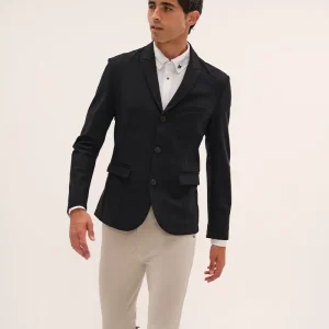 Clooney-veste-noir-dds-2.webpv1756819573 Clooney - Veste de concours d'équitation