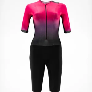 Trifonction Collective - TC performance rose/noir/blanc femme - HUUB