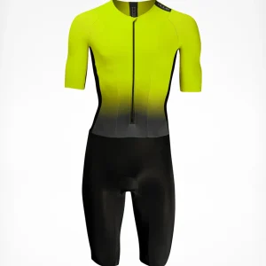 Trifonction Collective -  jaune fluo homme - HUUB
