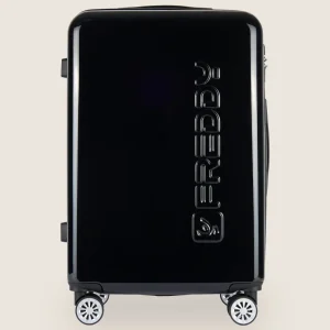 Trolley rigido medio in ABS con finitura lucida