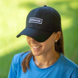 SPORCKS - Logo Gorra Blue