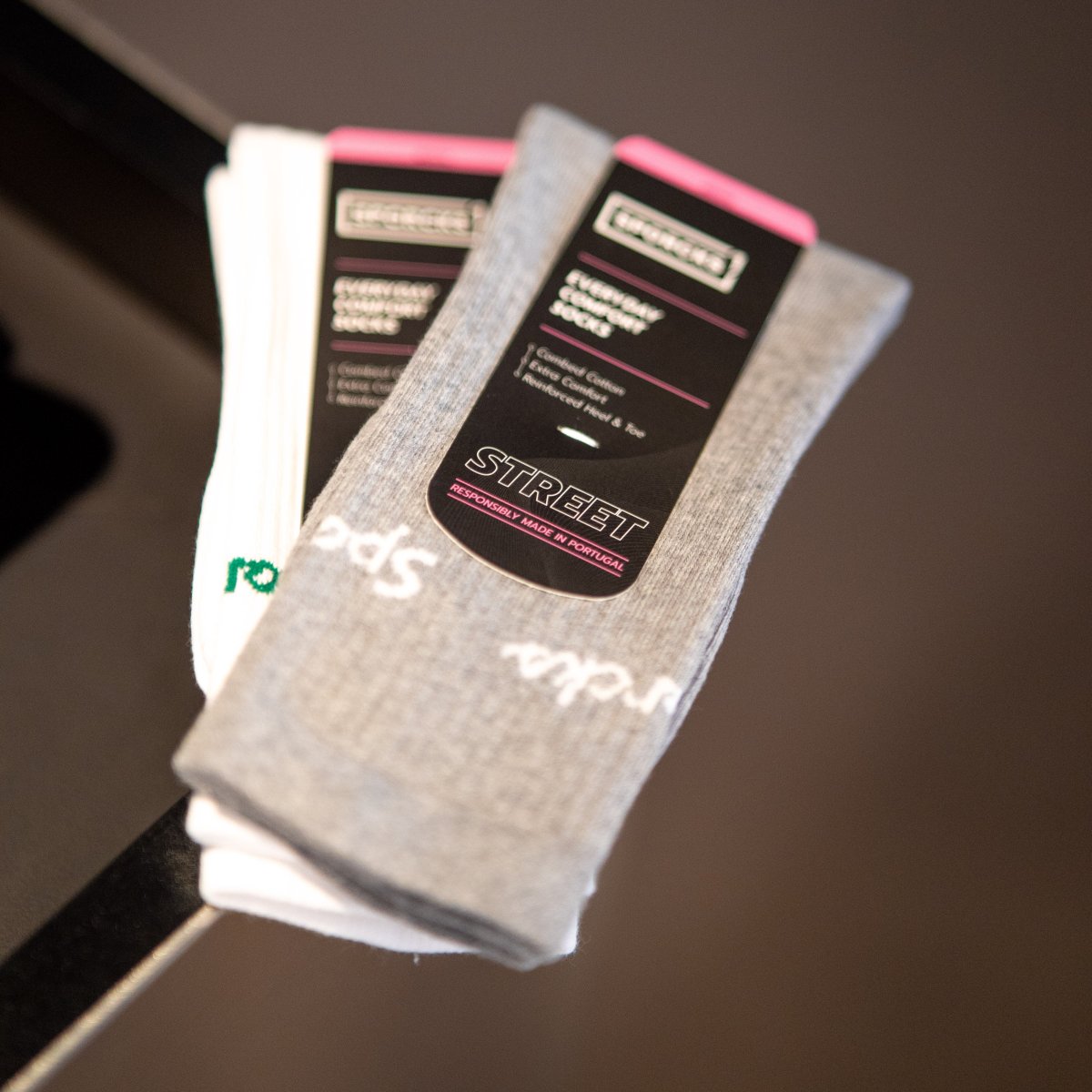 CHILL VIBES GREY - CALCETÍN STREET – Image 5