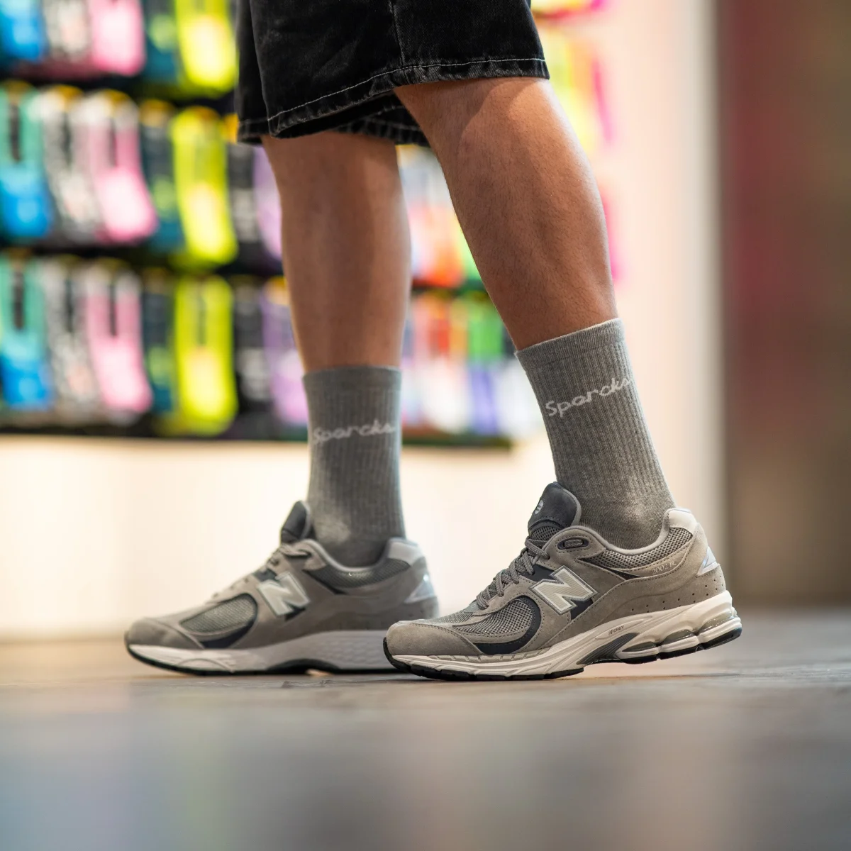 CHILL VIBES GREY - CALCETÍN STREET – Image 6