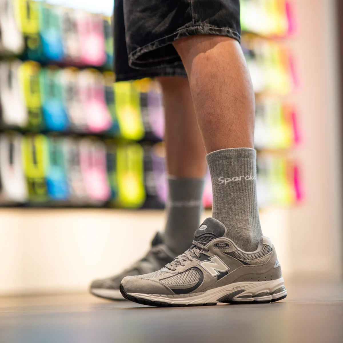 CHILL VIBES GREY - CALCETÍN STREET – Image 2