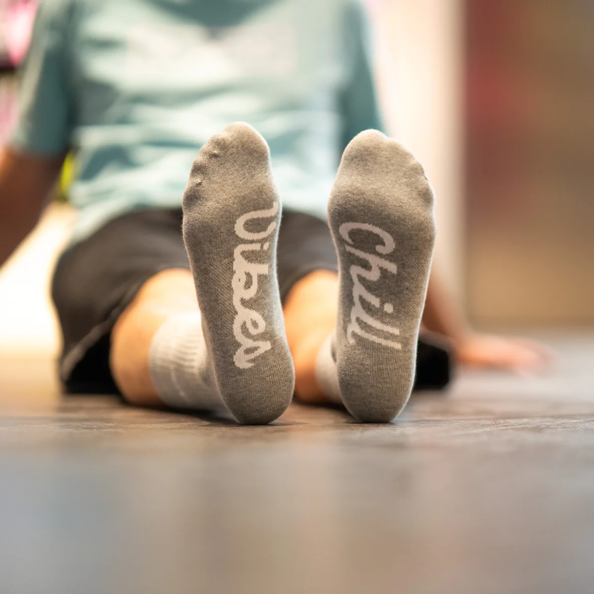 CHILL VIBES GREY - CALCETÍN STREET – Image 4