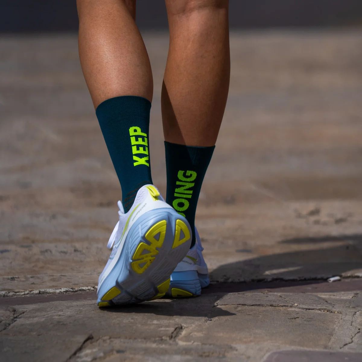 KEEP GOING GREEN - CALCETÍN RUNNING – Image 3