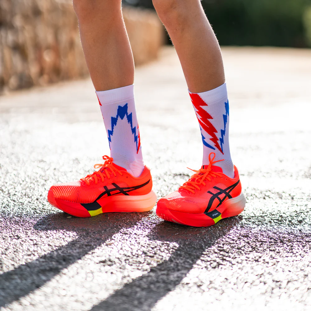 THUNDER WHITE - CALCETÍN RUNNING – Image 4