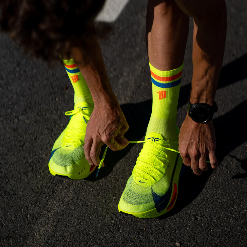 PRO YELLOW - CALCETÍN RUN ULTRALIGHT – Image 2
