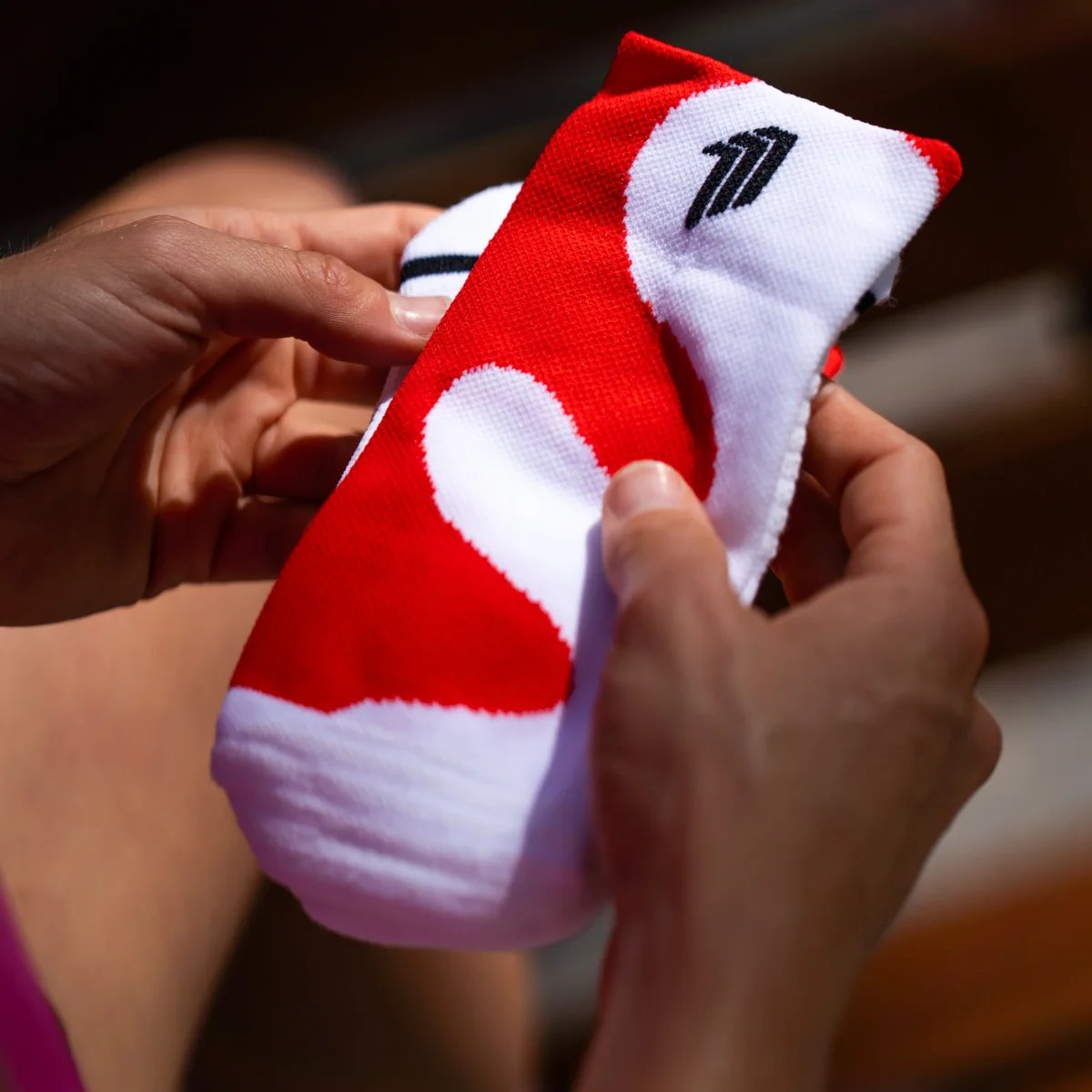 KINETIC RED - CALCETÍN RUNNING – Image 4