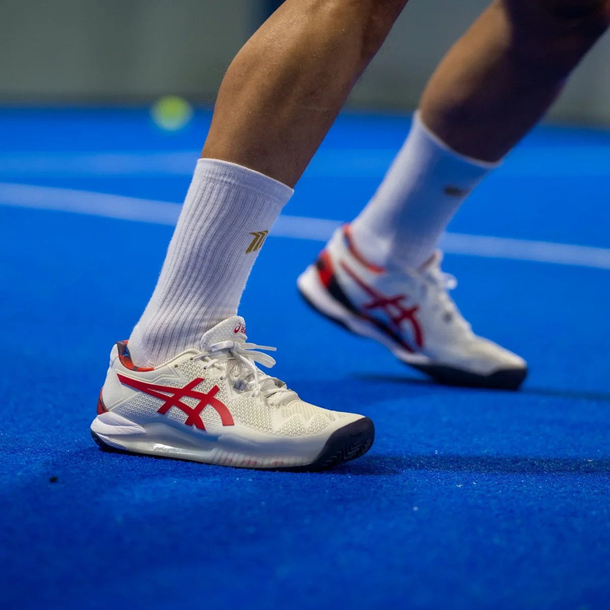 SMASH IT WHITE- CALCETÍN TENIS / PADEL – Image 2