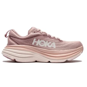 HOKA ONE ONE BONDI 8 MAUVE/PEACH WHIP