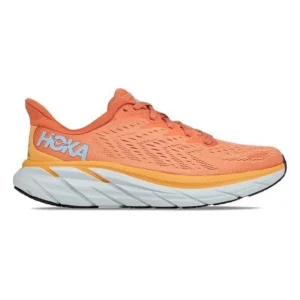 Chaussure de Running HOKA Orange Jaune Clifton 8 1119394 SBSOR