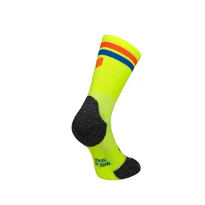 Chaussettes running  Sporcks ULTRALIGHT YELLOW