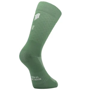 PRO ELITE GREEN - CALCETÍN CICLISMO PRO