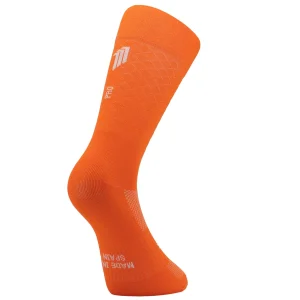 PRO ELITE ORANGE - CALCETÍN CICLISMO PRO