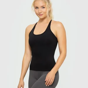 Essential Built-in Bra Tank | Black
