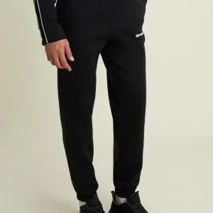 Pantaloni sportivi regular in interlock elasticizzato