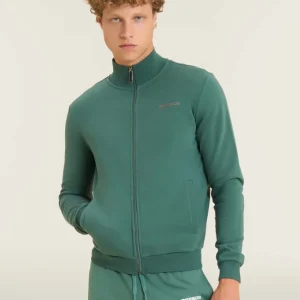 F25MESS6_V146_-_02.jpgv1763134228 Felpa full zip con collo alto e tasche interne