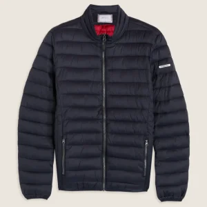 F25MPJJ2_B109B2_-_06.jpgv1761655829 Piumino trapuntato con cappuccio e collo alto