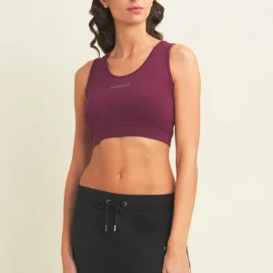 Top sportivo da donna con retro vogatore