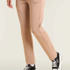 Pantaloni sportivi da donna con inserto in velluto