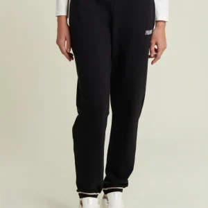 Pantaloni regular in felpa con dettagli a righe