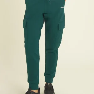 Pantaloni sportivi in felpa con tasconi laterali