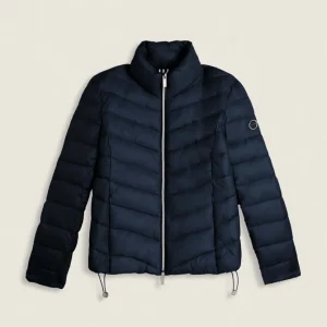 F25WPJJ2_B109_-_06.jpgv1760457026 Piumino donna trapuntato con collo alto e finitura lucida