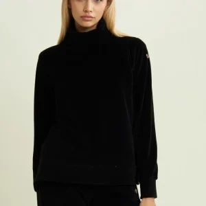 F25WSDS4_N_-_02.jpgv1756131327 Felpa in ciniglia a righe con collo alto