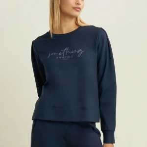 F25WSDS7_B109_-_02.jpgv1757325029 Felpa girocollo in viscosa con strass