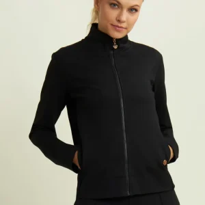 F25WSDS8_N_-_02.jpgv1756177287 Felpa full zip in viscosa con inserti in ciniglia